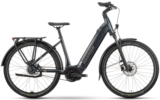 Raymon Metmo Wave 600 Wh Nexus 50 cm anthracite rower elektryczny Bosch