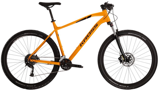 Kross Level 2.0 29 S(16") rower żółty/czarny połysk PW  (D6,D9)