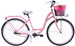 Damski rower miejski 28 Kozbike (K22) 3biegi pudrowo-biały (przerzutka Sturmey Archer) (J8,J9)