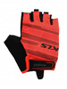 Rękawice KLS FACTOR 022, red, XS