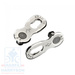 Spinka do łańcucha Powerlock srebrny 11b. (4szt)