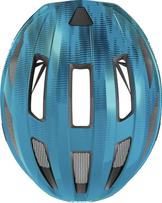 Kask rowerowy ABUS Macator steel blue L