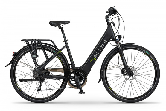 Ecobike rower elektryczny X-CROSS Lady 19" Black  17,5 Ah