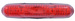 Zestaw lamp rowerowych FUZLU J&K-2225 + J&K-2212 60Lm + 20Lm