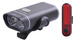 Zestaw lamp rowerowych FUZLU J&K-2295+J&K2262-2 500Lm + 40Lm 1800mAh + 200mAh
