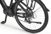 EcoBike rower elektryczny LX100 28 19" czarny