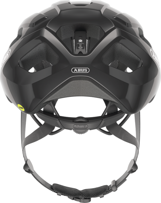 Kask rowerowy ABUS Macator MIPS shiny black L 58-62 cm