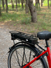 Rower Elektryczny 28" Camax Explora 52 cm 375 Wh Tesla Red Centralny silnik