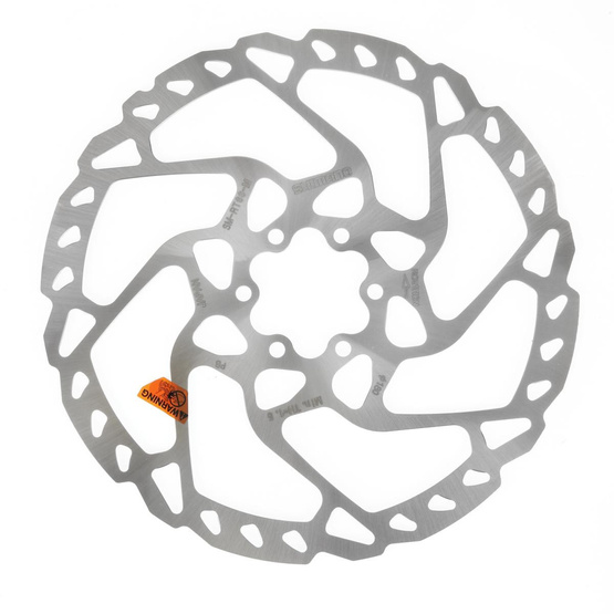Tarcza hamulca rowerowego 203mm mocowanie 6 śrub SHIMANO Deore SM-RT66