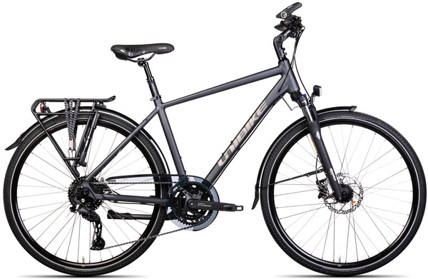 Unibike Atlantis M 19" szary rower