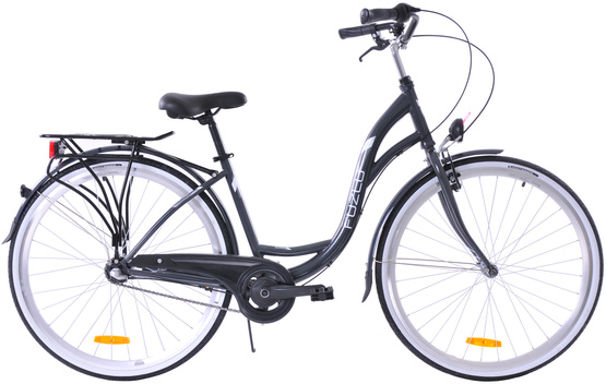 Rower Fuzlu Nevada 28 S3 grafitowy