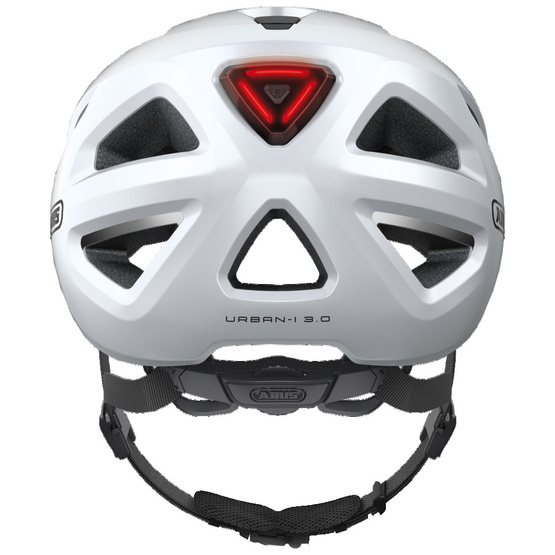 Kask rowerowy ABUS  Urban -I 3.0 polar white M 