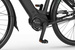 Ecobike rower elektryczny LX 17 czarny V2