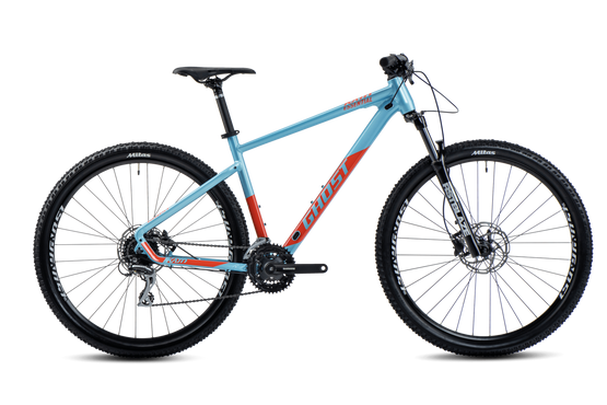 GHOST KATO Essential 29 M 17" AL niebiesko-pomarańczowy rower