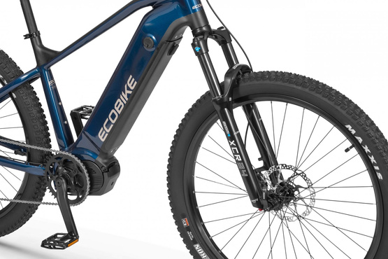 EcoBike rower elektryczny RX500 BLUE 17 CAN + bateria 20Ah