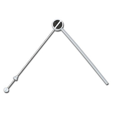 Linka hamulca z-link Alhonga 1247-B/82 stal, PCV, 82mm