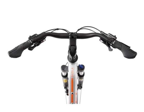 Rower Romet Gazela 6 CS 28 L(19") srebrno-pomarańczowy