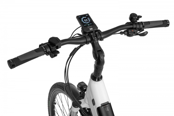 Ecobike rower elektryczny X-CROSS Lady 19" White