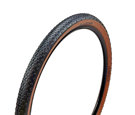 Opona rowerowa Blackone Saturn ring PRO 28x1,50/700x38c/40-622 W3113 czarno/brązowa