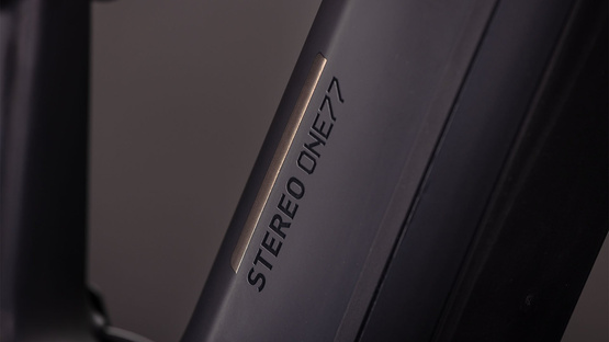 Cube Stereo Hybrid ONE77 HPC SLX 800 L blackline rower elektryczny