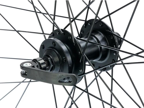 Koło rowerowe 27,5 przód MTB o/Ag MOTORS czarna o.AL GL-B43F czarna HT, 36H, QR, 