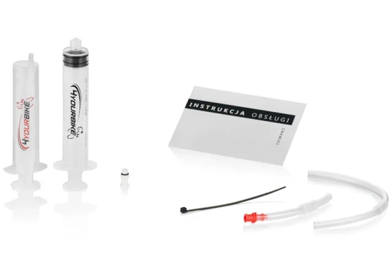 Zestaw do odpowietrzania Shimano Basic