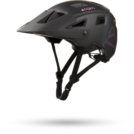 Kask Cairn LAVA 02 L (58-61cm) mat black neon pink