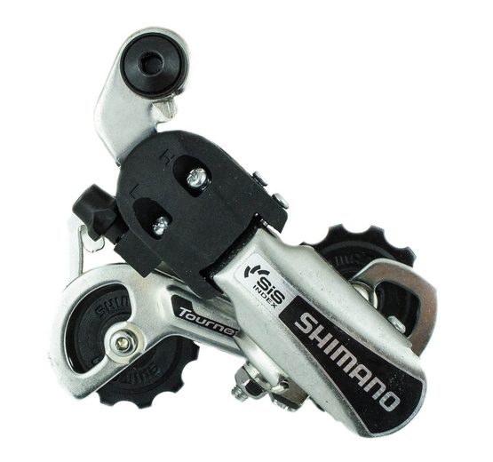 Przerzutka Shimano 6rz srebrna SS SHIMANO Tourney RD-TY21