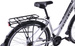 Rower trekkingowy 28 Fuzlu Escape 1.0  Lady (18") biały/czarny/czarny połysk  
