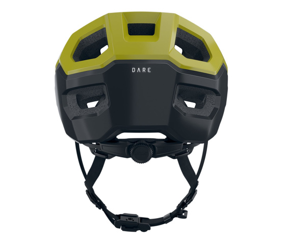 Kask rowerowy KLS DARE II yellow M/L (55-58 cm)