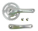 Mechanizm korbowy rowerowy 1-rzędowy (38T) 170mm