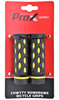 Chwyty rowerowe Prox GP-48A żółto-czarne 95mm krótkie