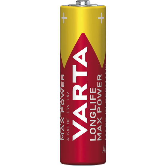 Bateria LR6 Varta LongLife Max Power 1.5V AA B4