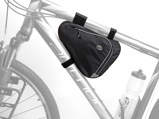 Torba rowerowa pod ramę trójkątna Author A-R213 X9 czarna