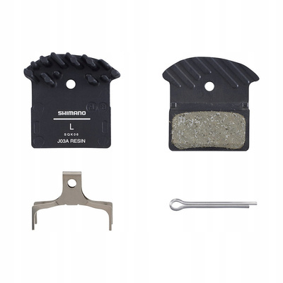Okładziny hamulca tarczowego SHIMANO J03A ŻYWICZNE