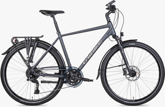 Unibike Atlantis M 21" szary rower