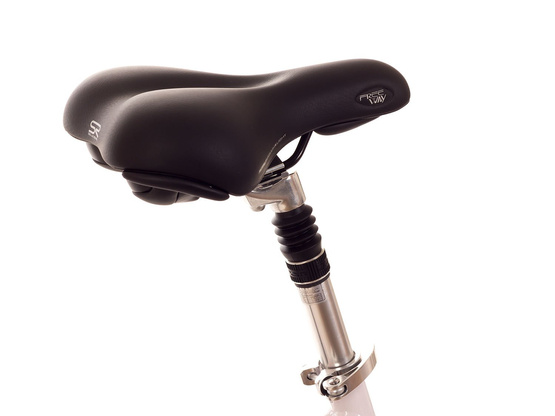 Rower Romet Belleco 1.0 18" brązowy