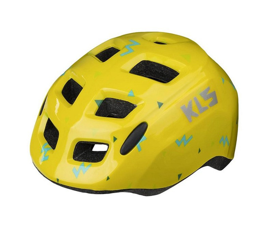 Kask rowerowy ZIGZAG yellow XS (45-49 cm)