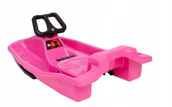 Sanki MARMAT NO.1 RÓŻOWE