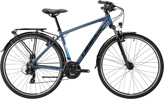 Rower Lapierre Trekking 2.0 51 L niebieski