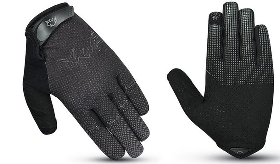 Rękawiczki Prox długie Edition szare XS gel pro, AIR vent, touch