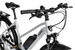Rower Elektryczny 28" HAWK E-Trekking 500 Lady 53 cm Piano White Bosch Performance Line