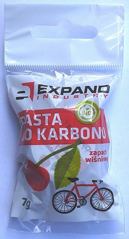 Pasta do karbonu, saszetka 7g