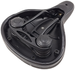 Siodło rowerowe WL-6318-1 255x180mm