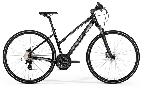 Merida Crossway 15-D lady XS (39) glossy black rower 