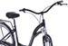 Rower miejski 28 Kozbike (K14) 3bieg czarny (białe opony, przerzutka Sturmey Archer) (J7)