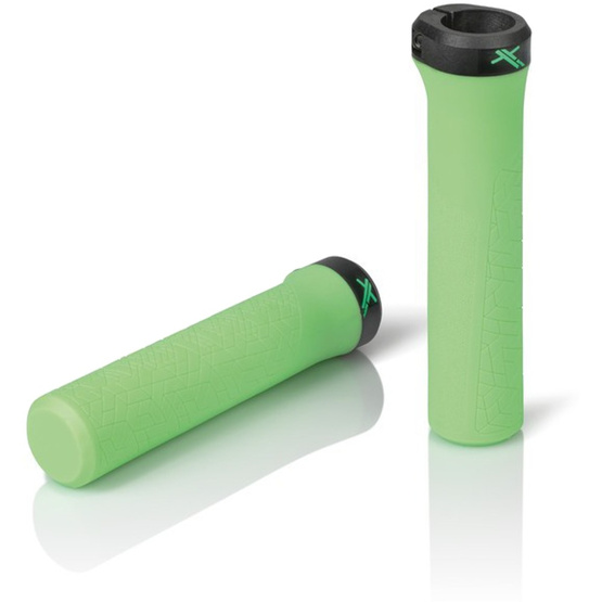 Chwyty rowerowe XLC sport neon zielone 
