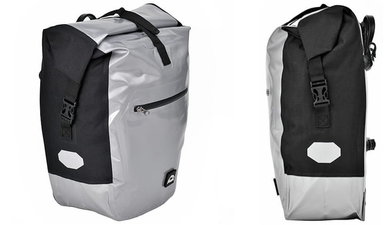 Sakwa rowerowa na bagażnik ProX OHIO 615 czarna 20L waterproof series