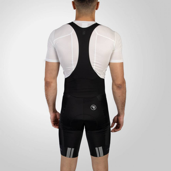 Spodenki Endura z szelkami FS260  Bibshort II BK, S