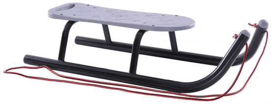 Sanki sportowe czarno szare